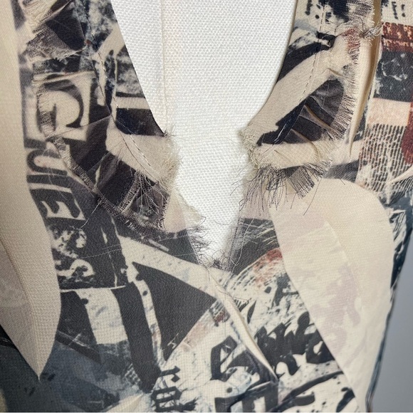 Vintage Guess Los Angeles Sheer Halter Blouse – Size Small - Picture 11 of 13